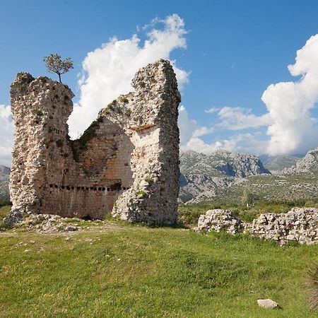 Apartmani Lea Starigrad Paklenica Exterior foto